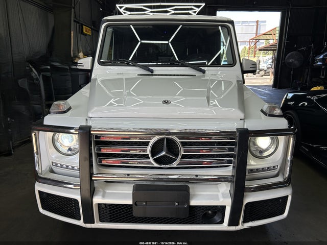 Aukcja sprzedaży 2018 Mercedes-benz G 550 4matic, vin: WDCYC3KH9JX294970, numer aukcji: 46371691