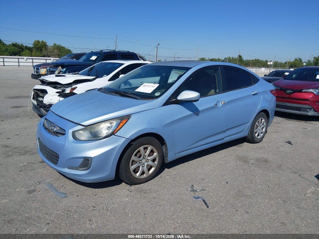 Aukcja sprzedaży 2014 Hyundai Accent Gls, vin: KMHCT4AE9EU639477, numer aukcji: 46371733