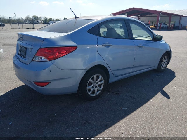 Aukcja sprzedaży 2014 Hyundai Accent Gls, vin: KMHCT4AE9EU639477, numer aukcji: 46371733