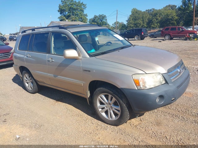 Продаж на аукціоні авто 2006 Toyota Highlander Hybrid Limited V6, vin: JTEDW21A160001875, номер лоту: 46371750