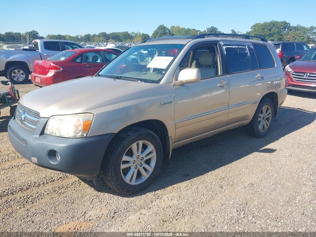2006 Toyota Highlander Hybrid Limited V6 მანქანა იყიდება აუქციონზე, vin: JTEDW21A160001875, აუქციონის ნომერი: 46371750