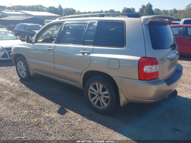 2006 Toyota Highlander Hybrid Limited V6 მანქანა იყიდება აუქციონზე, vin: JTEDW21A160001875, აუქციონის ნომერი: 46371750
