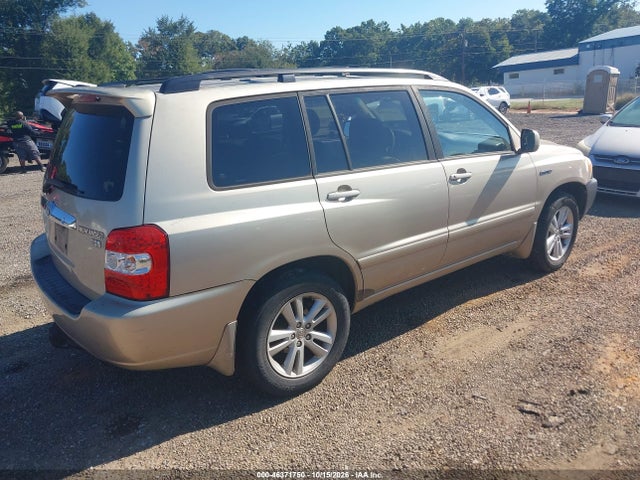 2006 Toyota Highlander Hybrid Limited V6 მანქანა იყიდება აუქციონზე, vin: JTEDW21A160001875, აუქციონის ნომერი: 46371750