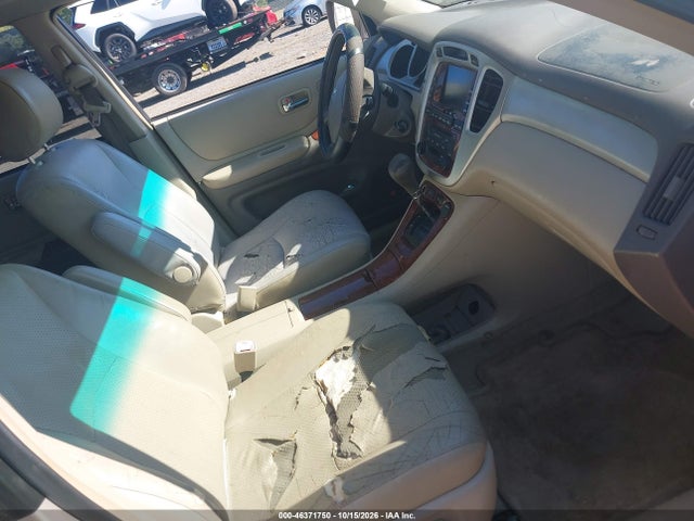 2006 Toyota Highlander Hybrid Limited V6 მანქანა იყიდება აუქციონზე, vin: JTEDW21A160001875, აუქციონის ნომერი: 46371750