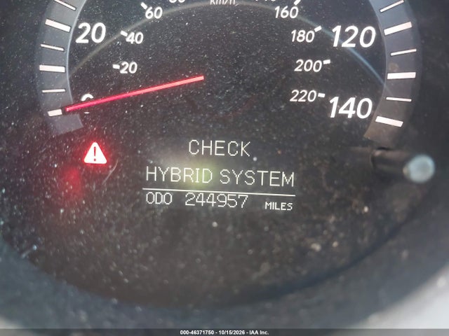 2006 Toyota Highlander Hybrid Limited V6 მანქანა იყიდება აუქციონზე, vin: JTEDW21A160001875, აუქციონის ნომერი: 46371750