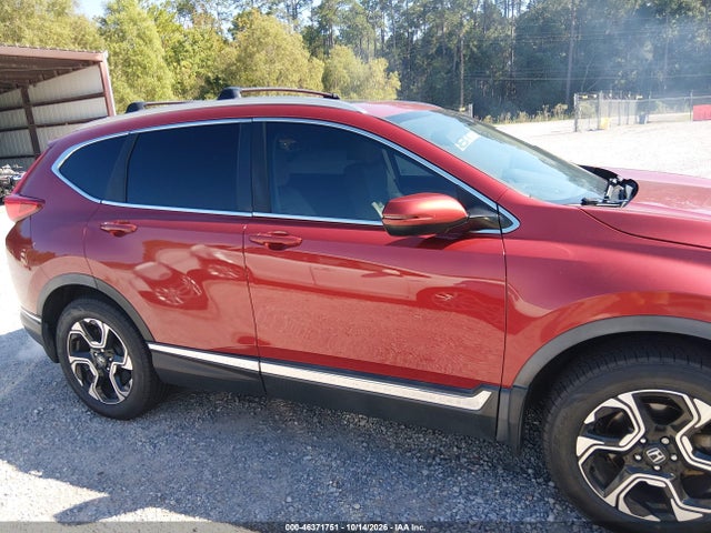 Продажа на аукционе авто 2017 Honda Cr-v Touring, vin: 5J6RW2H99HL025875, номер лота: 46371751