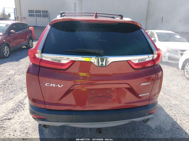 Продажа на аукционе авто 2017 Honda Cr-v Touring, vin: 5J6RW2H99HL025875, номер лота: 46371751