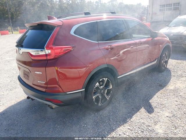 Продажа на аукционе авто 2017 Honda Cr-v Touring, vin: 5J6RW2H99HL025875, номер лота: 46371751