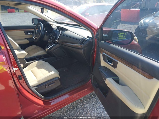 Продажа на аукционе авто 2017 Honda Cr-v Touring, vin: 5J6RW2H99HL025875, номер лота: 46371751