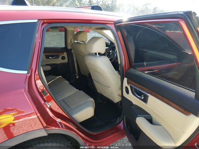 Продажа на аукционе авто 2017 Honda Cr-v Touring, vin: 5J6RW2H99HL025875, номер лота: 46371751
