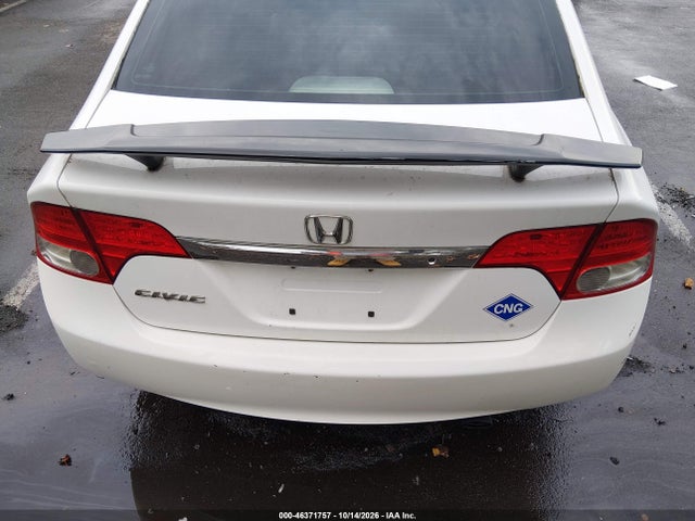 46371757 :رقم المزاد ، 19XFA4F54AE000402 vin ، 2010 Honda Civic Gx مزاد بيع