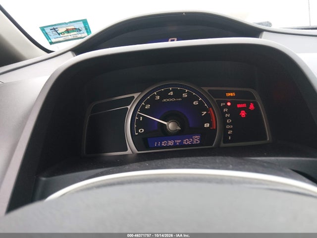 46371757 :رقم المزاد ، 19XFA4F54AE000402 vin ، 2010 Honda Civic Gx مزاد بيع