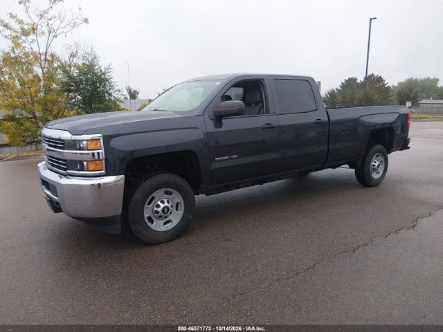 Aukcja sprzedaży 2018 Chevrolet Silverado 2500hd Wt, vin: 1GC1KUEG9JF224894, numer aukcji: 46371773