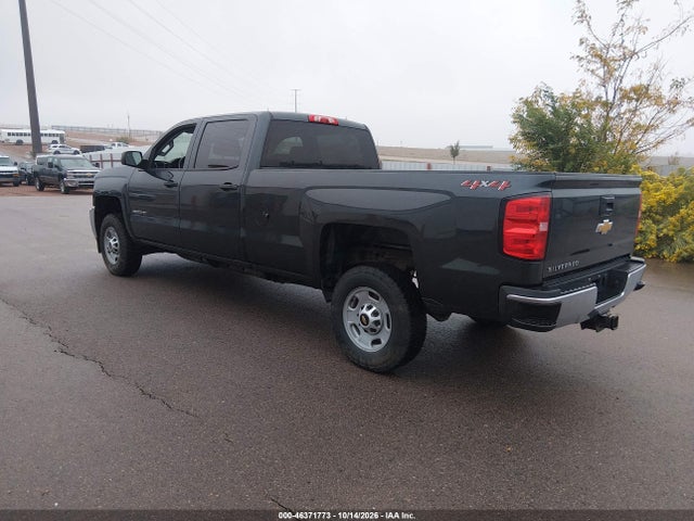 Aukcja sprzedaży 2018 Chevrolet Silverado 2500hd Wt, vin: 1GC1KUEG9JF224894, numer aukcji: 46371773
