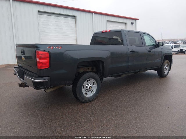 Aukcja sprzedaży 2018 Chevrolet Silverado 2500hd Wt, vin: 1GC1KUEG9JF224894, numer aukcji: 46371773