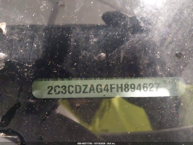 Продаж на аукціоні авто 2015 Dodge Challenger Sxt, vin: 2C3CDZAG4FH894627, номер лоту: 46371785