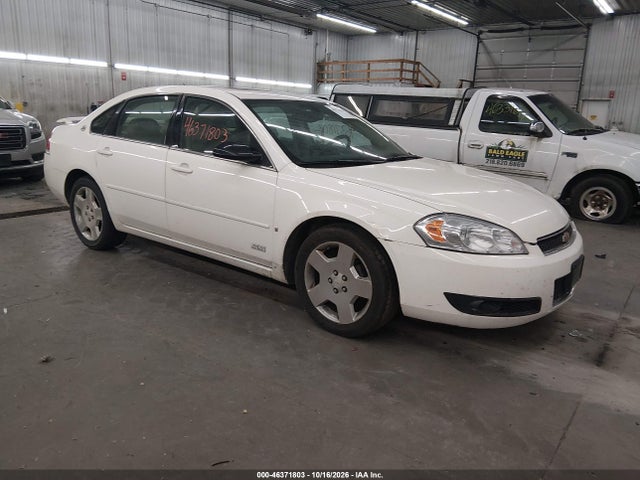 46371803 :رقم المزاد ، 2G1WD58C679349277 vin ، 2007 Chevrolet Impala Ss مزاد بيع