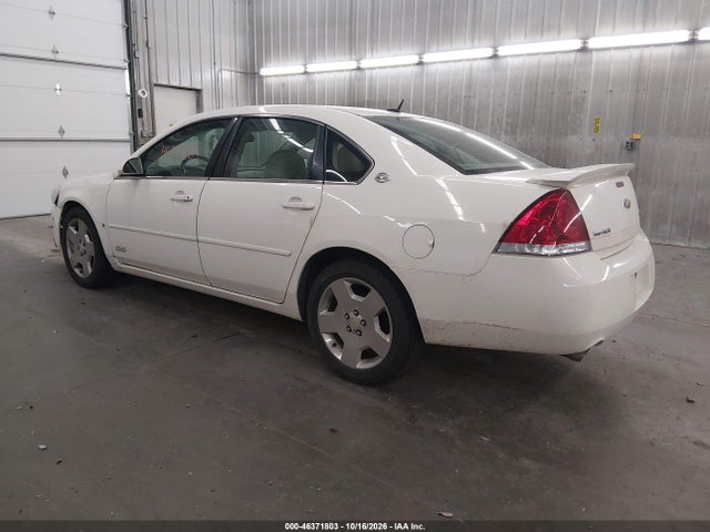 46371803 :رقم المزاد ، 2G1WD58C679349277 vin ، 2007 Chevrolet Impala Ss مزاد بيع