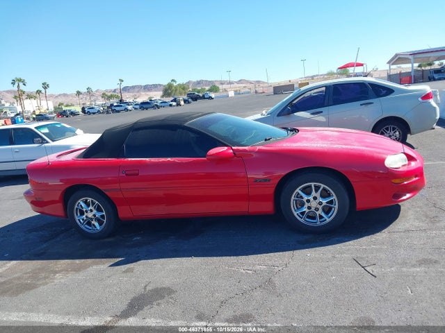 Aukcja sprzedaży 2002 Chevrolet Camaro Z28, vin: 2G1FP32G122131076, numer aukcji: 46371855
