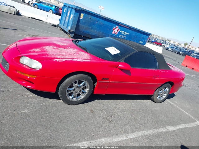 Aukcja sprzedaży 2002 Chevrolet Camaro Z28, vin: 2G1FP32G122131076, numer aukcji: 46371855