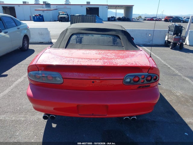 Aukcja sprzedaży 2002 Chevrolet Camaro Z28, vin: 2G1FP32G122131076, numer aukcji: 46371855