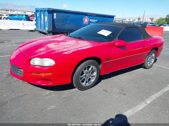 Aukcja sprzedaży 2002 Chevrolet Camaro Z28, vin: 2G1FP32G122131076, numer aukcji: 46371855