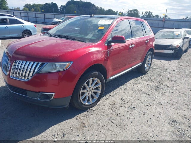 Продажа на аукционе авто 2011 Lincoln Mkx, vin: 2LMDJ6JK1BBJ28346, номер лота: 46371862