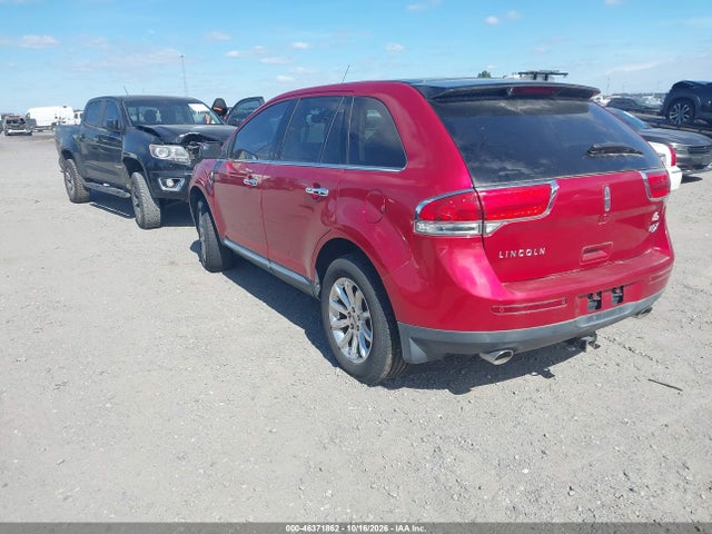 Продажа на аукционе авто 2011 Lincoln Mkx, vin: 2LMDJ6JK1BBJ28346, номер лота: 46371862