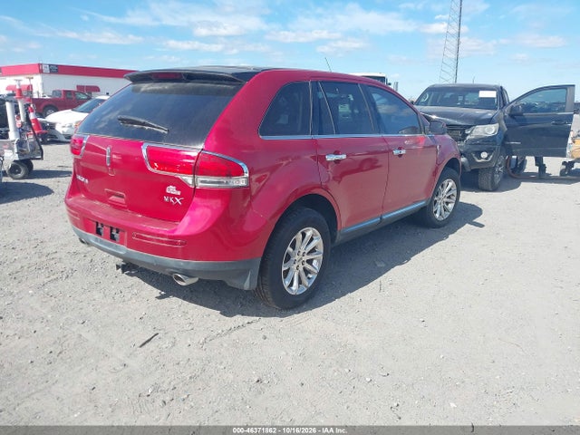 Продажа на аукционе авто 2011 Lincoln Mkx, vin: 2LMDJ6JK1BBJ28346, номер лота: 46371862