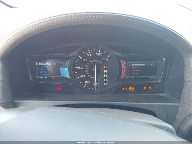 Продажа на аукционе авто 2011 Lincoln Mkx, vin: 2LMDJ6JK1BBJ28346, номер лота: 46371862