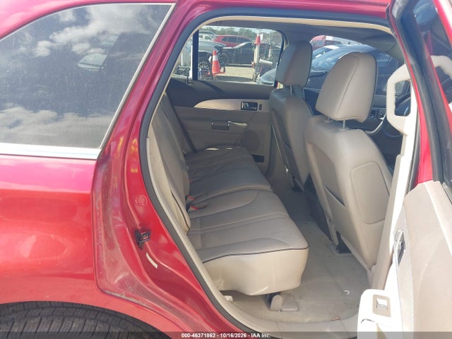 Продажа на аукционе авто 2011 Lincoln Mkx, vin: 2LMDJ6JK1BBJ28346, номер лота: 46371862