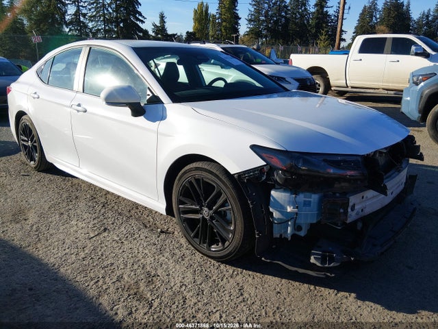 Toyota CAMRY SE 2025 4T1DAACK3SU564346 zdjęcie główne