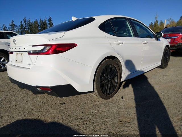 Toyota CAMRY SE 2025 4T1DAACK3SU564346 Image 4