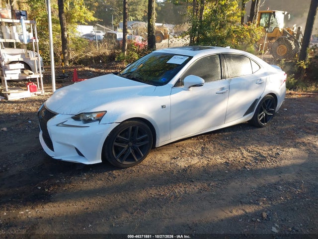 Auction sale of the 2015 Lexus Is 250, vin: JTHBF1D21F5050263, lot number: 46371881
