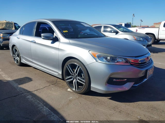 Aukcja sprzedaży 2017 Honda Accord Sport Se, vin: 1HGCR2F1XHA296702, numer aukcji: 46371898