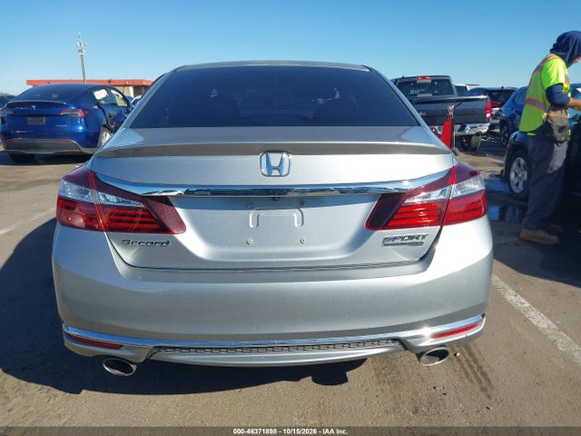 Продаж на аукціоні авто 2017 Honda Accord Sport Se, vin: 1HGCR2F1XHA296702, номер лоту: 46371898