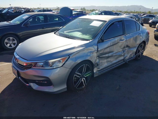Продаж на аукціоні авто 2017 Honda Accord Sport Se, vin: 1HGCR2F1XHA296702, номер лоту: 46371898