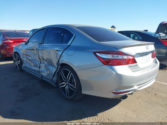 Продаж на аукціоні авто 2017 Honda Accord Sport Se, vin: 1HGCR2F1XHA296702, номер лоту: 46371898