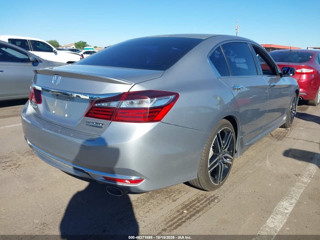 Продаж на аукціоні авто 2017 Honda Accord Sport Se, vin: 1HGCR2F1XHA296702, номер лоту: 46371898