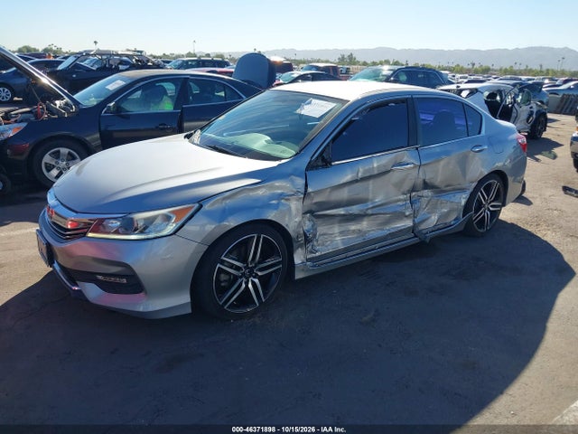 Продаж на аукціоні авто 2017 Honda Accord Sport Se, vin: 1HGCR2F1XHA296702, номер лоту: 46371898