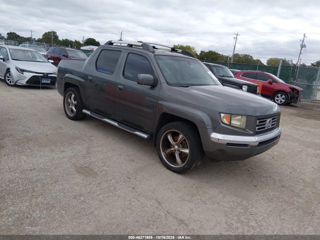 Продажа на аукционе авто 2007 Honda Ridgeline Rtl, vin: 2HJYK16537H523116, номер лота: 46371909