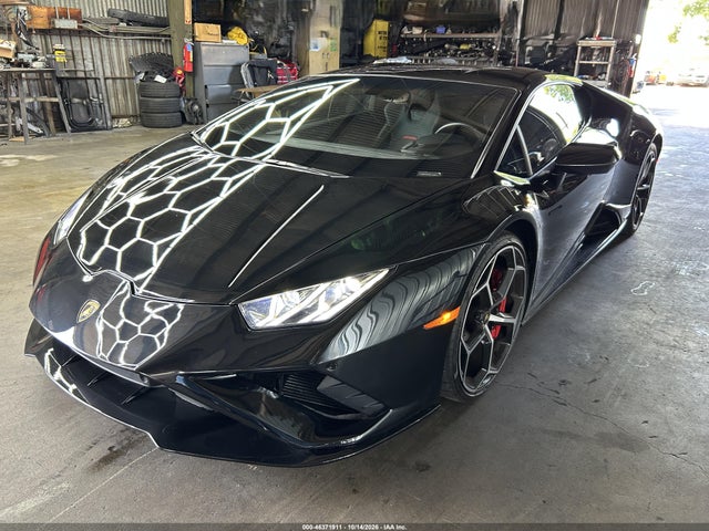 Lamborghini Huracan Evo Coupe 2021 ZHWUF5ZFXMLA16208 Image 2