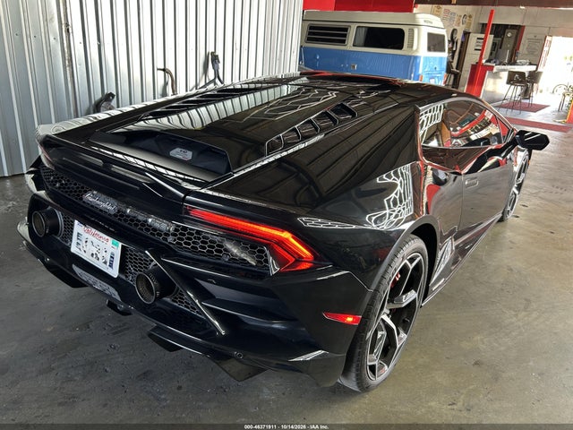 Lamborghini Huracan Evo Coupe 2021 ZHWUF5ZFXMLA16208 Image 4
