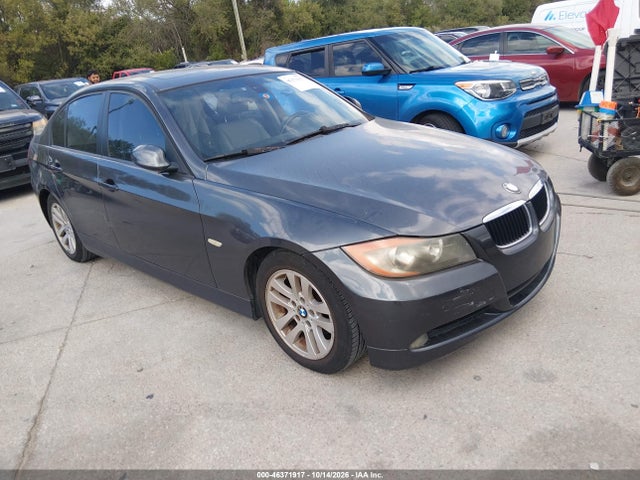 2007 Bmw 3 Series 328i მანქანა იყიდება აუქციონზე, vin: WBAVA37507NL14862, აუქციონის ნომერი: 46371917