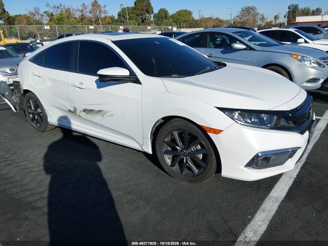 Продаж на аукціоні авто 2019 Honda Civic Ex-l, vin: JHMFC1F71KX009066, номер лоту: 46371920