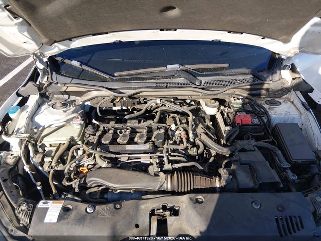 2019 Honda Civic Ex-l მანქანა იყიდება აუქციონზე, vin: JHMFC1F71KX009066, აუქციონის ნომერი: 46371920