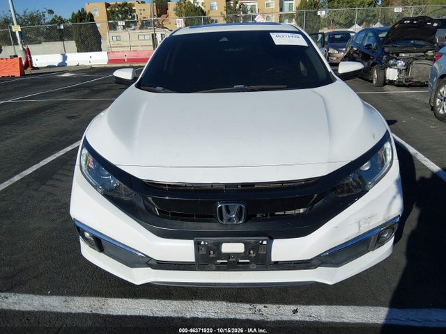2019 Honda Civic Ex-l მანქანა იყიდება აუქციონზე, vin: JHMFC1F71KX009066, აუქციონის ნომერი: 46371920