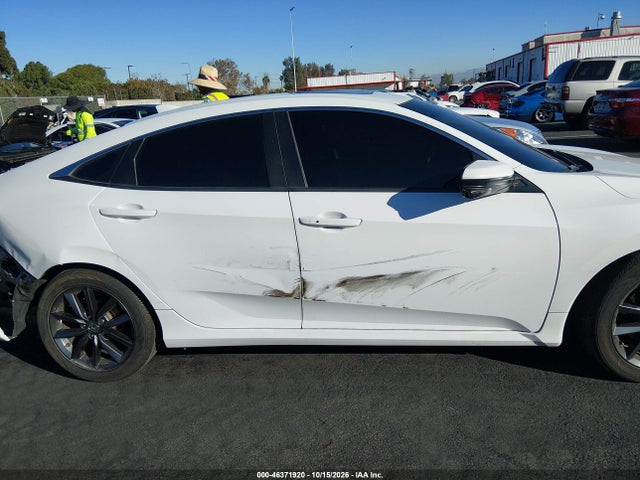 2019 Honda Civic Ex-l მანქანა იყიდება აუქციონზე, vin: JHMFC1F71KX009066, აუქციონის ნომერი: 46371920