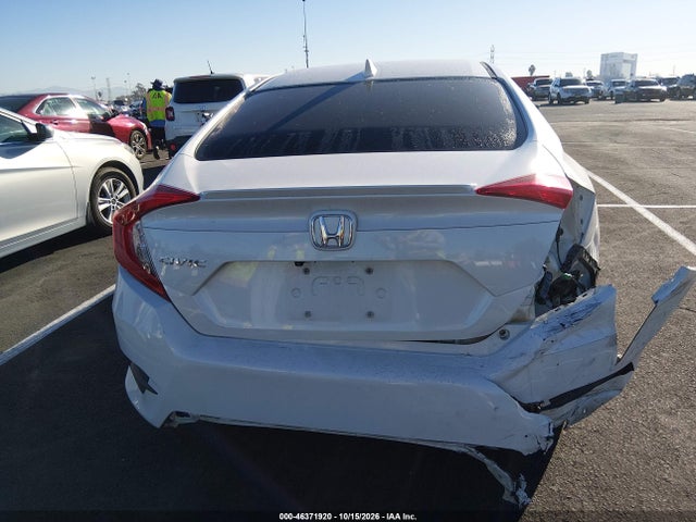 2019 Honda Civic Ex-l მანქანა იყიდება აუქციონზე, vin: JHMFC1F71KX009066, აუქციონის ნომერი: 46371920