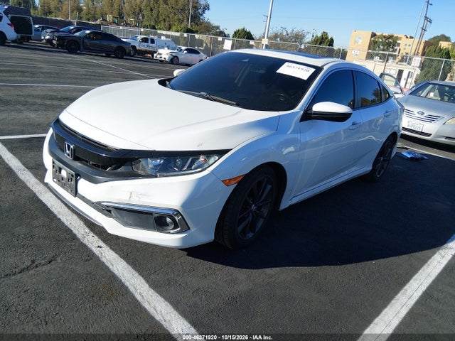 2019 Honda Civic Ex-l მანქანა იყიდება აუქციონზე, vin: JHMFC1F71KX009066, აუქციონის ნომერი: 46371920